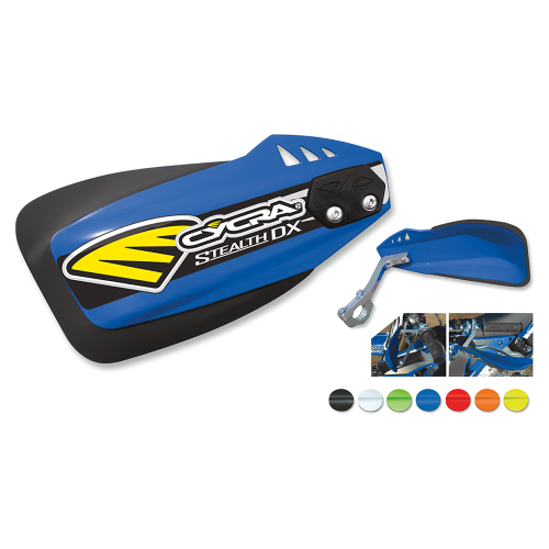 Cycra - Cycra Stealth DX Complete Race Pack w/ Alloy Support - Blue - 1CYC-0025-62X