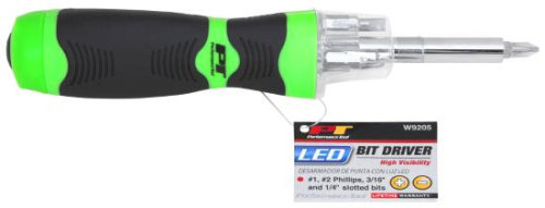 Performance Tools - Performance Tools High Visibility LED Bit Driver - W9205