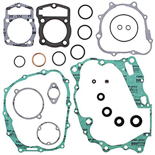 Winderosa - Winderosa Complete Gasket Set with Oil Seals - 811228