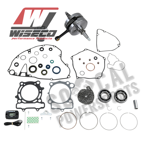 Wiseco - Wiseco Engine Rebuild Kit - 77.00mm Bore - PWR144-101