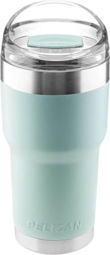 Pelican Products - Pelican Products 22 oz. Traveler Tumbler - Seafoam - TRAV-SD22-SEAGRN