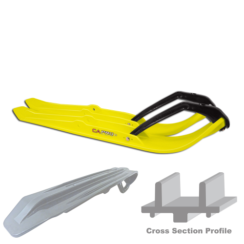 C&A Pro - C&A Pro XPT Xtreme Performance Trail Ski - Yellow - 77170420