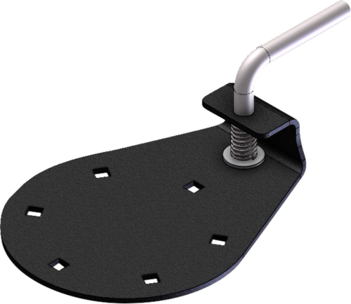 KFI Products - KFI Products Lift Lock Latch Assembly Kit - 105139-R