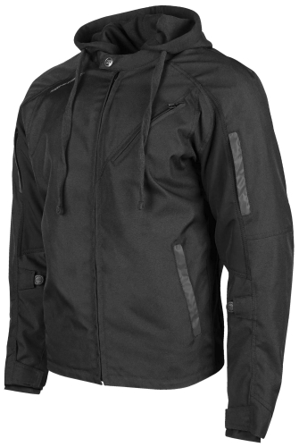 Speed & Strength - Speed & Strength Fast Forward Jacket - 1101-0204-0052 - Black/Black - Small