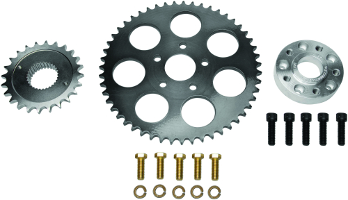 Twin Power - Twin Power Chain Conversion Kit - 24/51 Ratio - 4662