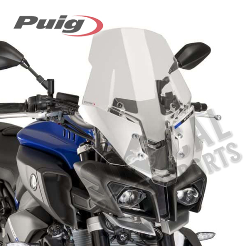 PUIG - PUIG Touring Windscreen - Clear - 8918W