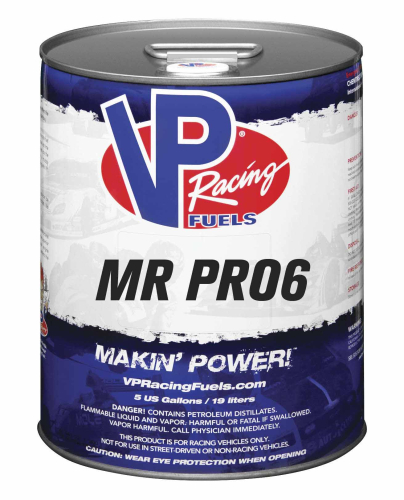 VP Racing Fuels - VP Racing Fuels MR PRO6 Race Fuel - 5gal. - 6422