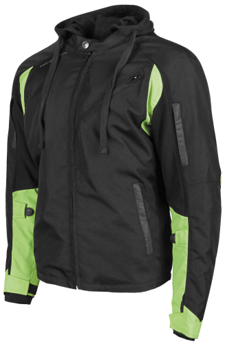 Speed & Strength - Speed & Strength Fast Forward Jacket - 1101-0204-4852 - Black/Hi-Vis - Small