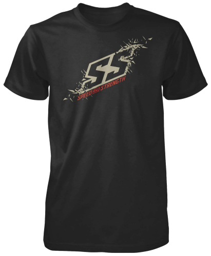 Speed & Strength - Speed & Strength Critical Mass T-Shirt - 1104-0700-1852 - Charcoal - Small
