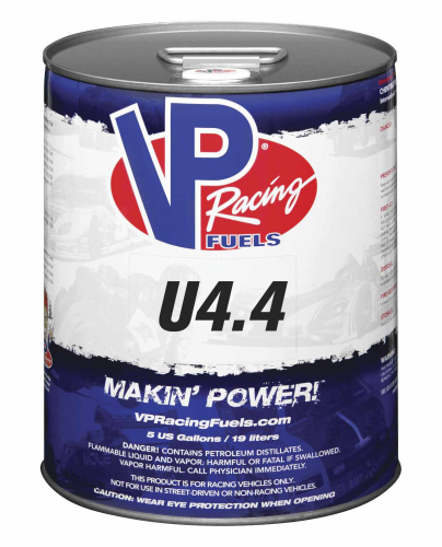 VP Racing Fuels - VP Racing Fuels U4.4 Race Fuel - 5gal. - 6242