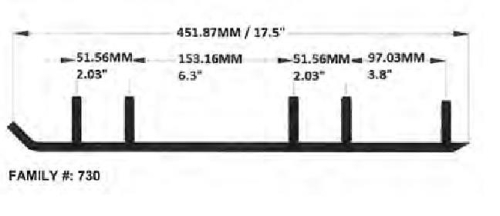 SPI - SPI Ripper Four75 Runners - USI - A-04-0-4-730