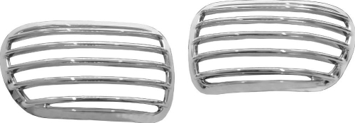 PathFinder - PathFinder Front Turn Signal Grill - Pair - Chrome - SJ0031