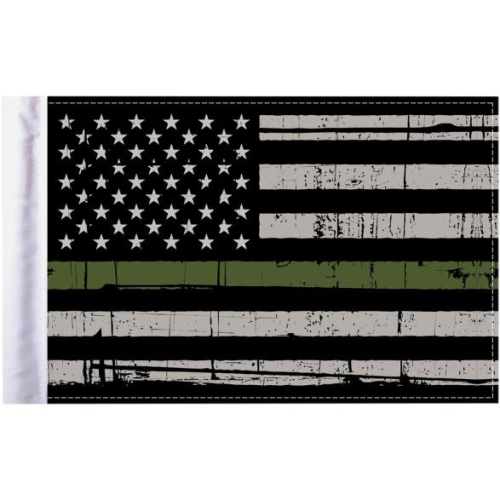 Pro Pad - Pro Pad 6in. x 9in. Flag - Green Military Line - FLG-GMGL-US