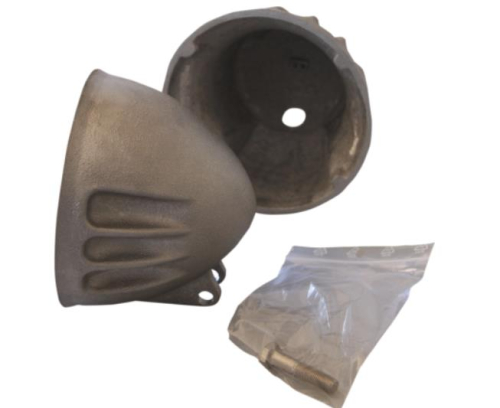 EMD - EMD 5-3/4in. Vitamin A Headlight Bucket - Raw - HL/VA/R