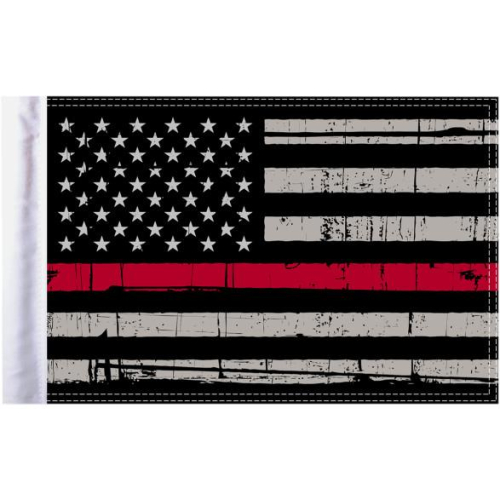 Pro Pad - Pro Pad 10in. x 15in. Flag - Firefighter Thin Red Line - FLG-GTRL-US15