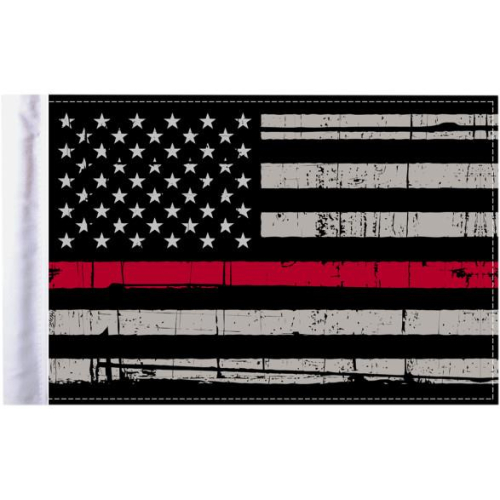 Pro Pad - Pro Pad 6in. x 9in. Flag - Firefighter Thin Red Line - FLG-GTRL-US