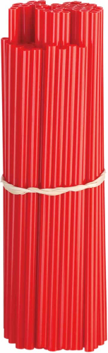 Moose Racing - Moose Racing Spoke Skins - Red - 0211-0166
