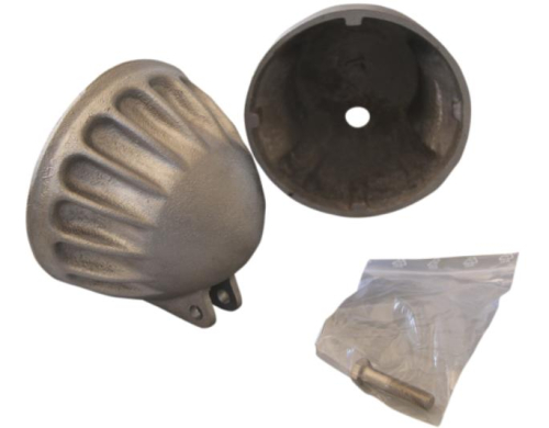 EMD - EMD 5-3/4in. Vitamin C Headlight Bucket - Raw - HL/VC/R