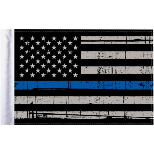 Pro Pad - Pro Pad 6in. x 9in. Flag - Police Thin Blue Line - FLG-PTBL-US