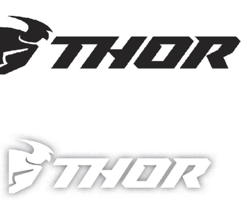 Thor - Thor Die-Cut Decal - 3in. - 6pk. - XF-2-4320-2032