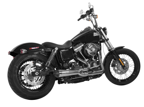 Two Brothers Racing - Two Brothers Racing Comp-S Full System - Polished w/ Carbon Fiber Tip - 005-3750199-P