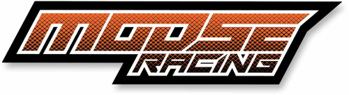 Moose Racing - Moose Racing Moose Racing Pattern Decals - 1/48in. H x 6in. L - 4320-2022