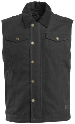RSD - RSD Ramone Vest - 0814-0501-0052 - Black - Small