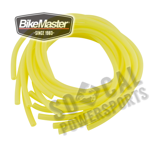BikeMaster - BikeMaster Gas Cap Vent Hose Replacement Kit - Yellow - 04-3705