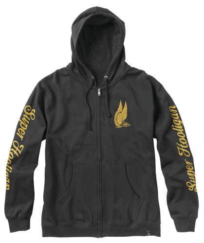 RSD - RSD Super Hooligan Zip Hoody - 0806-0415-0052 - Black - Small