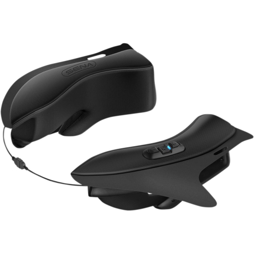 SENA - SENA 10Upad Motorcycle Bluetooth Communication Cheek Pad System for HJC IS-17 - 10UPAD-01