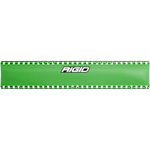 RIGID Industries - RIGID Industries 10in. Light Cover for SR-Series Light Bar - Green - 105993