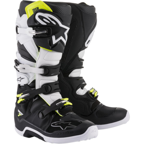 Alpinestars - Alpinestars Tech 7 Boots - 2012014-12-16 - Black/White - 16