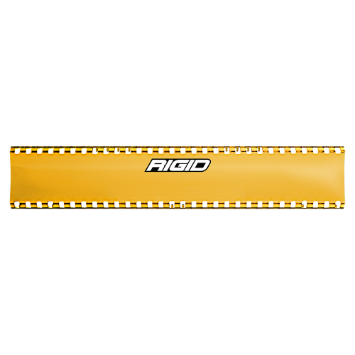 RIGID Industries - RIGID Industries 10in. Light Cover for SR-Series Light Bar - Amber - 105963