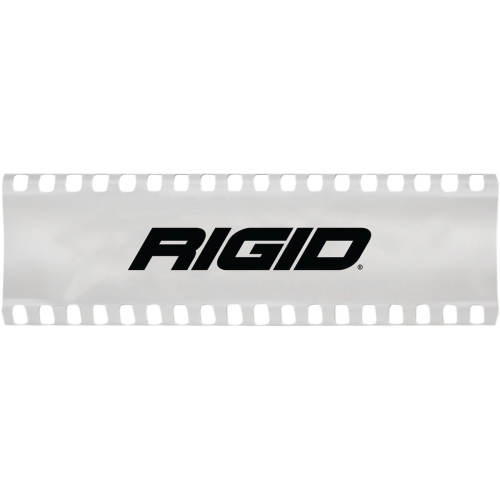 RIGID Industries - RIGID Industries 6in. Light Cover for SR-Series Light Bar - White - 105853
