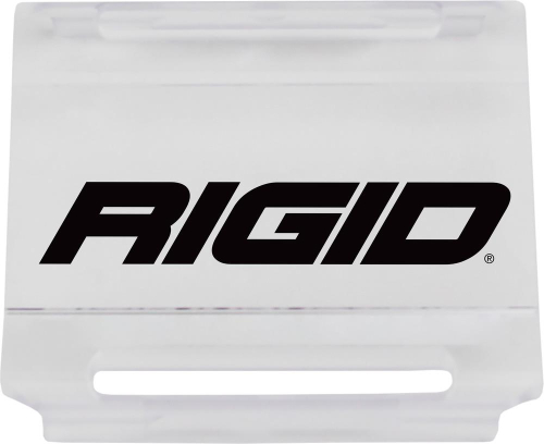 RIGID Industries - RIGID Industries 4in. E-Series Light Cover - Clear - 104923