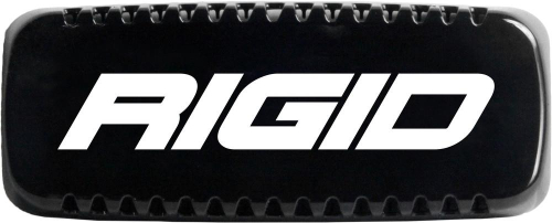 RIGID Industries - RIGID Industries SR-Q Series Light Cover - Black - 311913