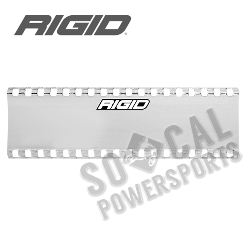 RIGID Industries - RIGID Industries 6in. Light Cover for SR-Series Light Bar - Clear - 105883