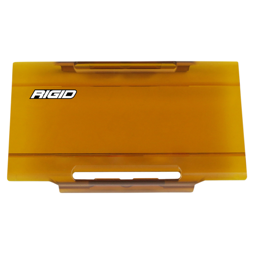 RIGID Industries - RIGID Industries 6in. E-Series Light Cover - Amber - 106933