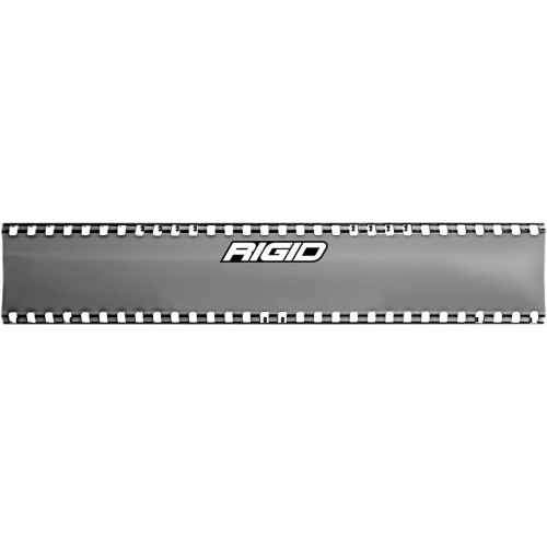 RIGID Industries - RIGID Industries 10in. Light Cover for SR-Series Light Bar - Smoke - 106013