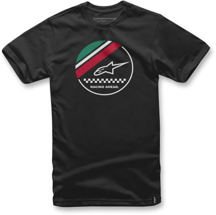 Alpinestars - Alpinestars Pesos T-Shirt - 1037-72058-10-M - Black - Medium