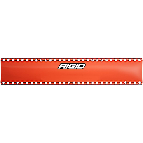 RIGID Industries - RIGID Industries 10in. Light Cover for SR-Series Light Bar - Red - 106003