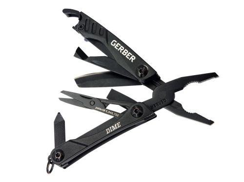 Gerber - Gerber Dime Butterfly Opening Multi-Tool - Black - 31-001134