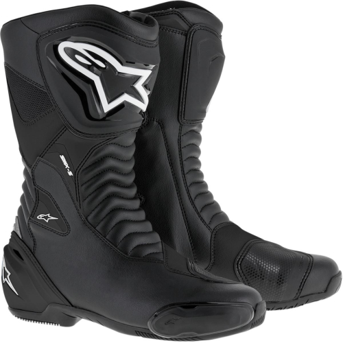 Alpinestars - Alpinestars SMX S Boots - 2223517-1100-36 - Black/Black - 3.5
