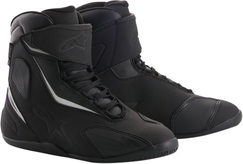 Alpinestars - Alpinestars Fastback 2 Drystar Shoes - 2510018110010 - Black/Black - 10