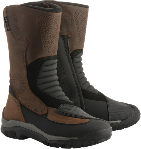 Alpinestars - Alpinestars Campeche Drystar Boots - 2443418-82-10 - Brown - 10