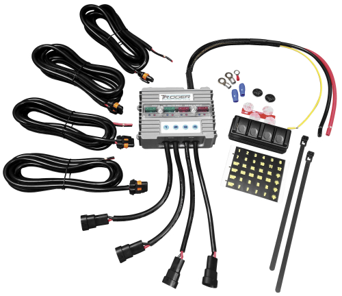 Advanced Accessory Concepts - Advanced Accessory Concepts AAC Trigger Accesory Control System - 4-Channel Trigger Control Box - 2001