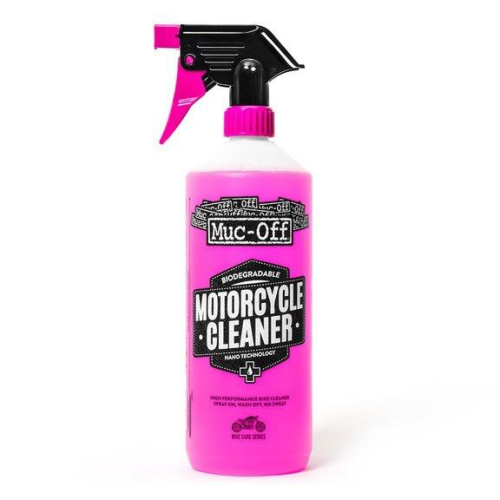 Muc-Off - Muc-Off Biodegradable Nano Tech Motorcycle Cleaner with Cap - Spray - 1L - 664-CTJ