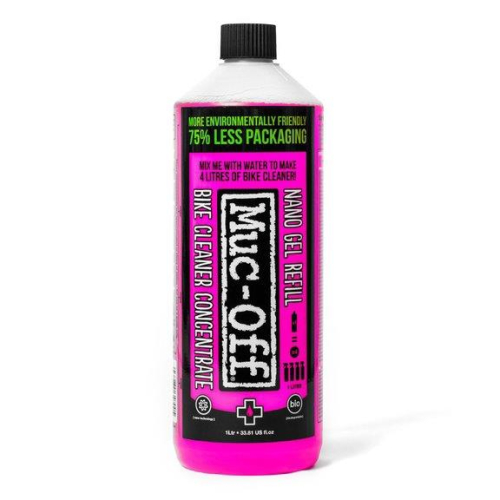 Muc-Off - Muc-Off Biodegradable Nano Tech Motorcycle Cleaner - Concentrate Gel - 1L - 347