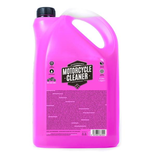 Muc-Off - Muc-Off Biodegradable Nano Tech Motorcycle Cleaner - Spray - 5L - 667