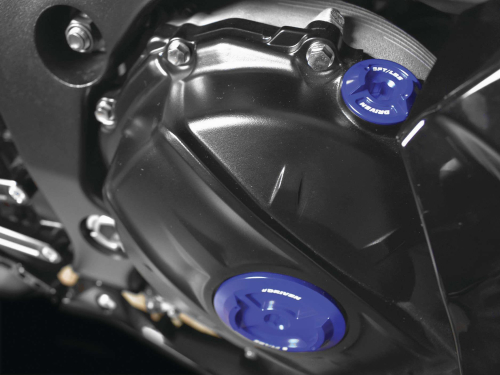 Driven Racing - Driven Racing Engine Plug - Blue - DEC-011 BL